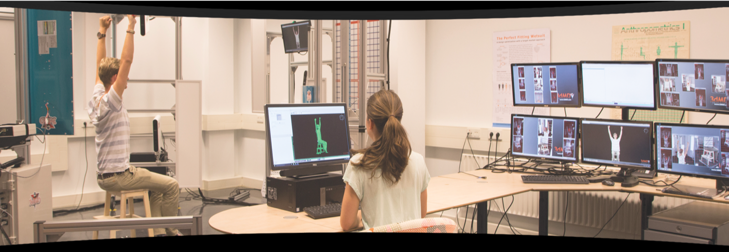 4D Body Scanning Lab